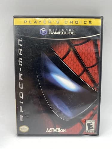 Spider-Man (Nintendo GameCube, 2002) GameCube Complete, Tested & Works