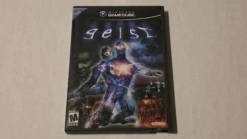 GEIST - Nintendo GameCube Complete