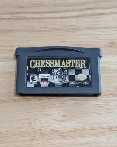 USED TESTED Chessmaster Gameboy Advance 2002 USA GBA