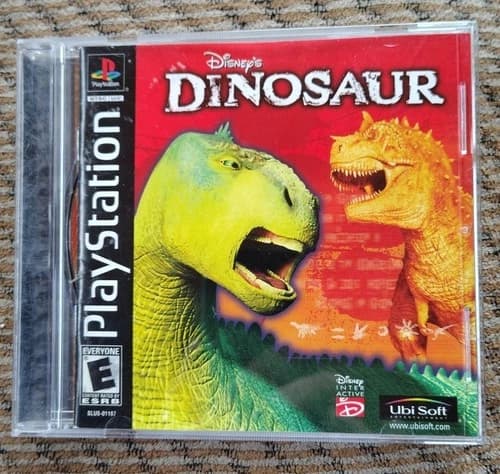 PlayStation 1 "Disney's Dinosaur" 2000