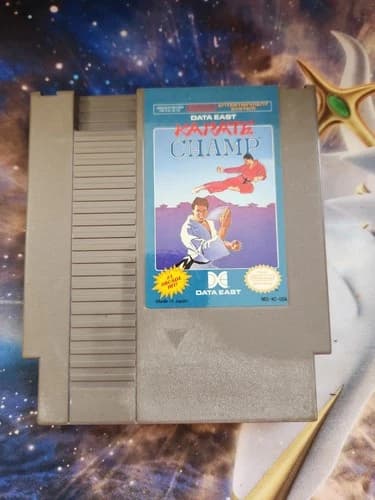Nintendo NES Karate Champ DATA EAST Arcade Hit Cartridge Only