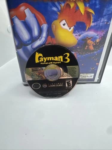 Rayman 3: Hoodlum Havoc Nintendo GameCube Game Disc Only Tested