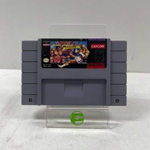 Street Fighter II Turbo (Super Nintendo SNES, 1993)