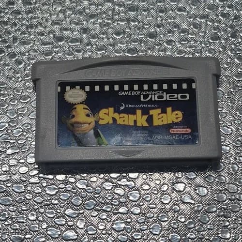 Game Boy Advance Video Shark Tale Nintendo GBA Authentic Cartridge Tested