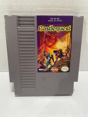 Castlequest (Nintendo Entertainment System, 1989) NES Cartridge Only NICE