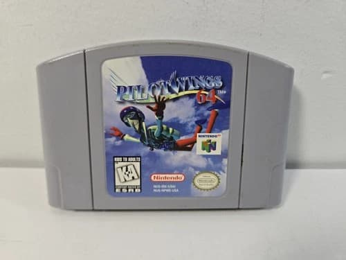 Pilotwings 64 (Nintendo N64, 1996) Authentic - Tested And Working!