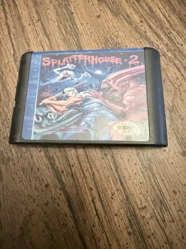 Splatterhouse 2 Sega Genesis Game Only