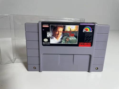 True Lies Super Nintendo SNES Authentic Excellent Mint Tested