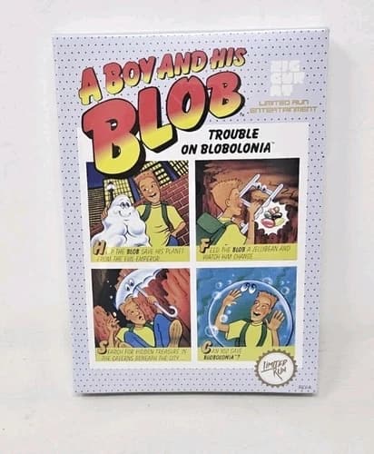 A Boy and His Blob Trouble on Blobolonia Nintendo NES Limited Run