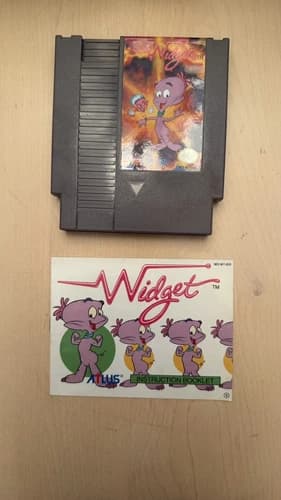 Widget (Nintendo Entertainment System, 1992)