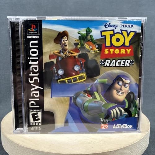 PlayStation 1 - Toy Story Racer - Complete w/ Reg Card - Refurbished, Excellent