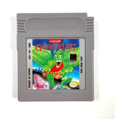 Gargoyle's Quest (Nintendo Game Boy, 1990) Tested Authentic