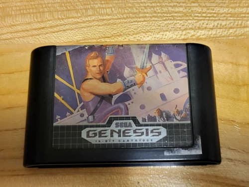 Strider (Sega Genesis, 1990), READ First