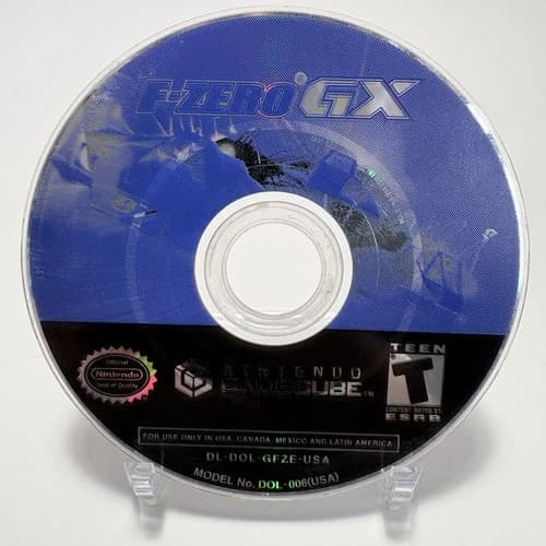 F-Zero GX Nintendo Gamecube Loose DISC ONLY Tested Fast Shipping