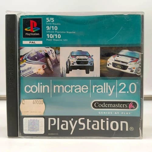 COLIN MCRAE RALLY 2.0 - ITALIAN EDITION - PS1 PLAYSTATION 1 - USED TESTED