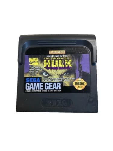 Incredible Hulk (Sega Game Gear, 1995)
