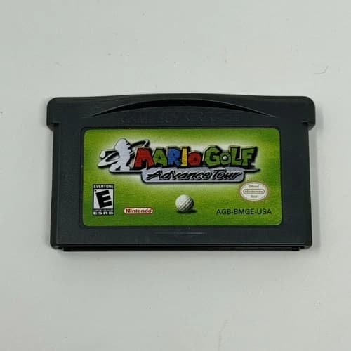 Mario Golf: Advance Tour (Game Boy Advance GBA) Cartridge Only Authentic Tested