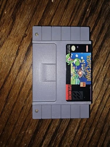 Yoshi’s Safari (Super Nintendo SNES) Cartridge Only Tested Clean Authentic