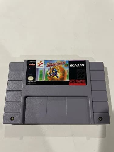 SNES Sparkster In Great Condition