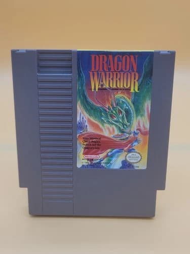 Dragon Warrior (Nintendo NES, 1989) Cart Only