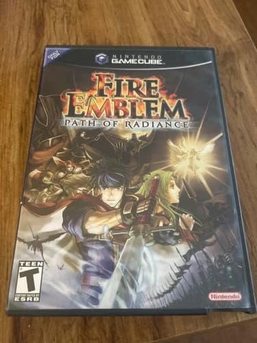 Fire Emblem Path of Radiance Nintendo GameCube 2005, Complete in Box,CIB, Tested