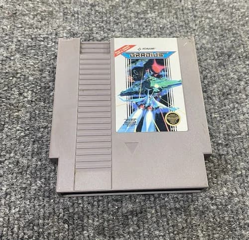 Gradius (Nintendo NES, 1986) Cartridge Only | Tested