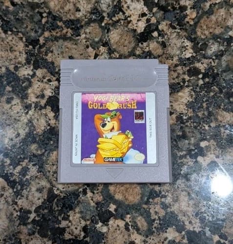 Yogi Bear's Gold Rush Nintendo Game Boy - Cartridge Only