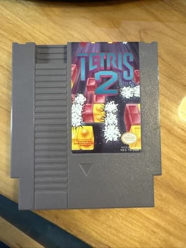 Tetris 2 Nintendo NES