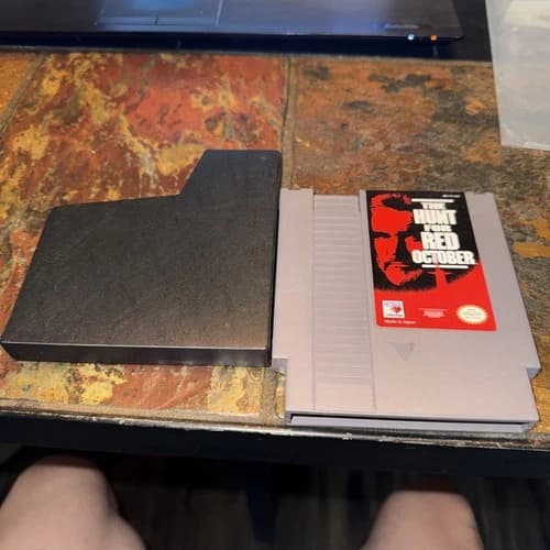 The Hunt for Red October(Nintendo NES) Authentic
