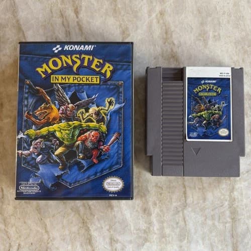 Monster in My Pocket (Nintendo Entertainment System, 1992) NES
