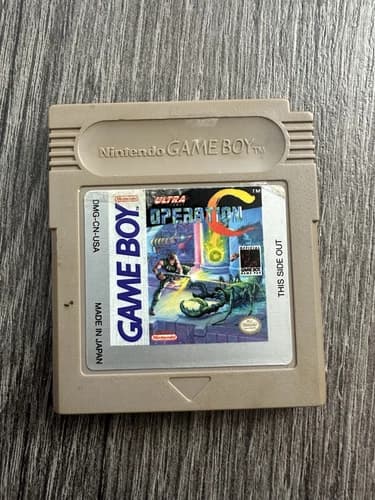 Operation C (Nintendo Game Boy, 1991)
