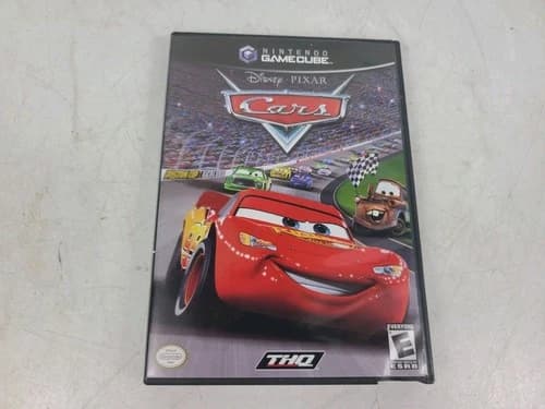 Cars Nintendo GameCube, 2006 CIB (TESTED)
