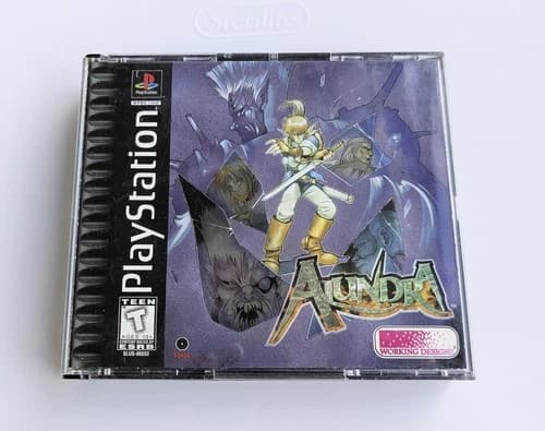 PS1 PlayStation 1 Alundra CIB Working Designs w/ map