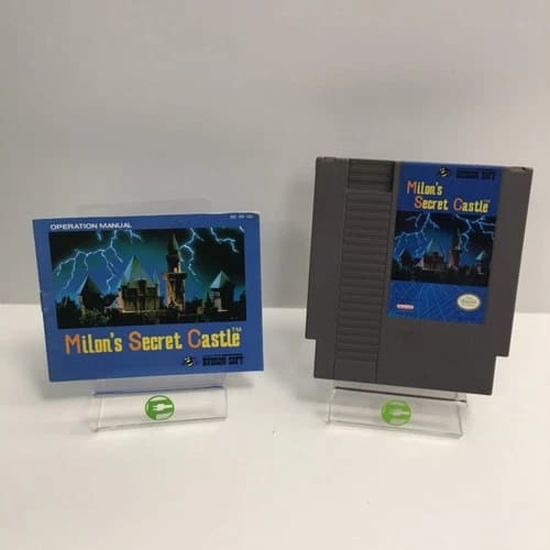 Milon's Secret Castle (Nintendo NES, 1988) Tested Works
