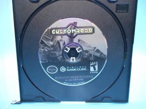 Custom Robo Arena (Nintendo GameCube, 2004) - Disc Only