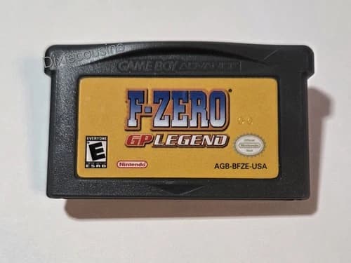 F-ZERO GP Legend Nintendo Game Boy Advance GBA Authentic *Cartridge Only* Tested