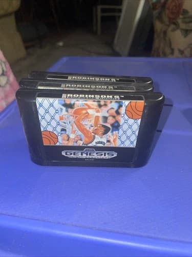 David Robinson’s Supreme Court Sega Genesis Cart Only