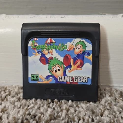 Lemmings (Sega Game Gear) Authentic Cartridge