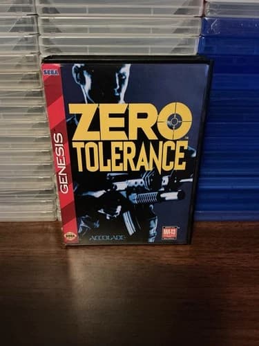 Zero Tolerance (Sega Genesis, 1994)