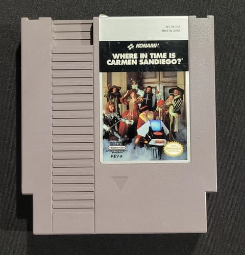 Where In Time Is Carmen San Diego? (Nintendo Entertainment System, NES) Tested
