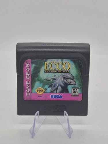 Ecco: The Tides of Time (Sega Game Gear, 1995) Cartridge only