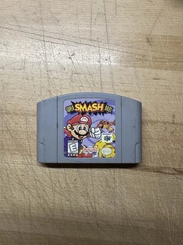Super Smash Bros. Nintendo 64 N64 Authentic Cartridge Only - Tested