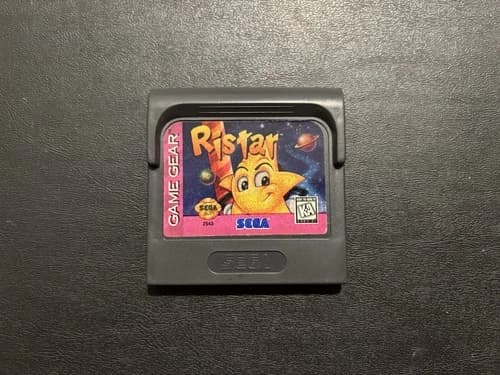 Ristar (Sega Game Gear, 1995) Cartridge Only Authentic Tested & Works!
