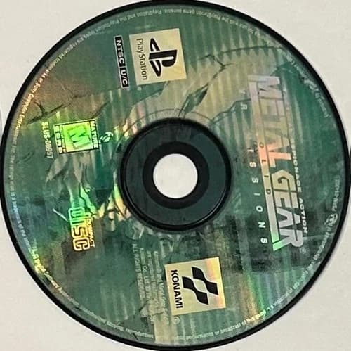 Metal Gear Solid VR Missions PS1 Sony PlayStation 1 - Disc Only