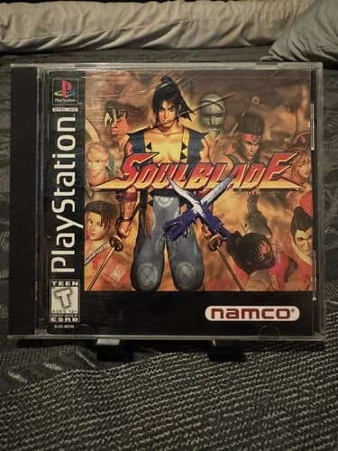 Soul Blade (Sony PlayStation 1, 1998) PS1