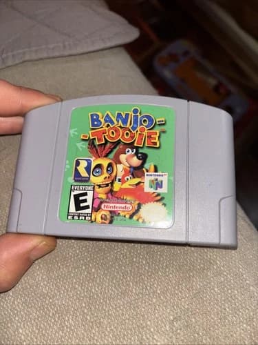 Banjo-Tooie - Nintendo 64 (N64) Cartridge Only Authentic Tested Great Shape #25