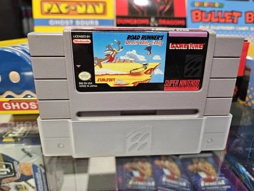 Road Runner's Death Valley Rally (Super Nintendo Entertainment System, 1992)