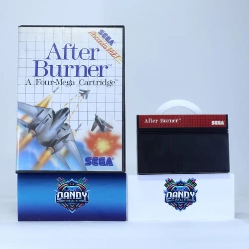 After Burner Authentic, Tested - Sega Master System