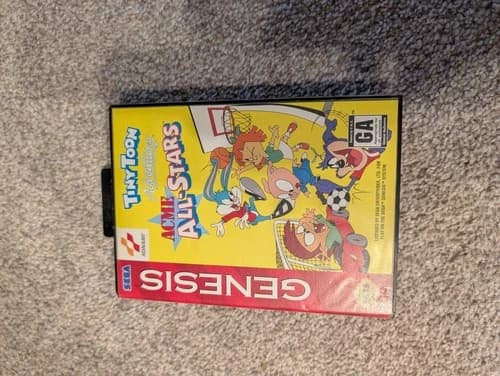 Tiny Toon Adventures: Acme All-Stars (Sega Genesis, 1994)
