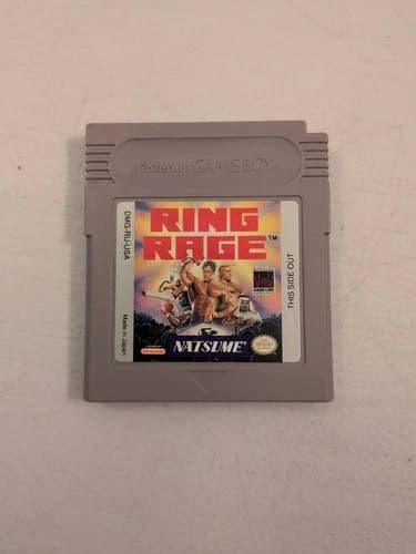 Ring Rage - Nintendo Game Boy - Tested Working Authentic Fast Shipping